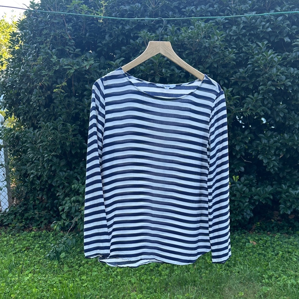 BB Dakota Striped Long Sleeve